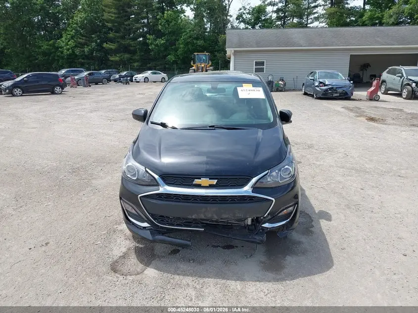 2021 CHEVROLET SPARK FWD 1LT AUTOMATIC