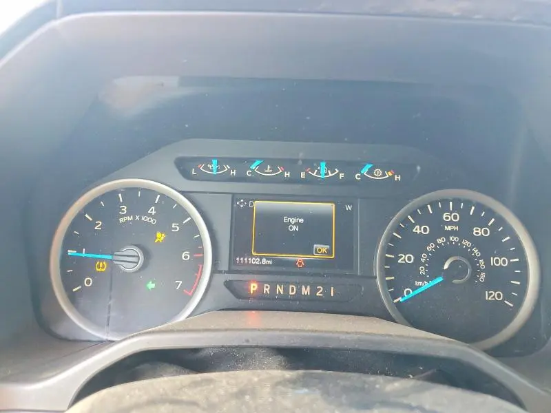 2016 FORD F150 SUPERCREW  