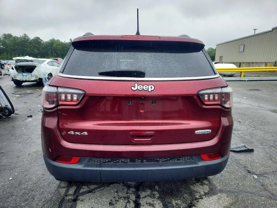 2021 JEEP COMPASS LATITUDE  