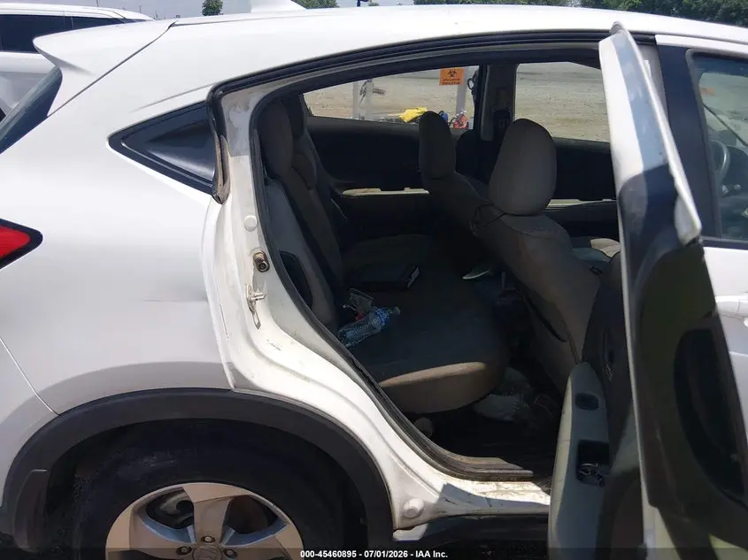 2022 HONDA HR-V AWD LX