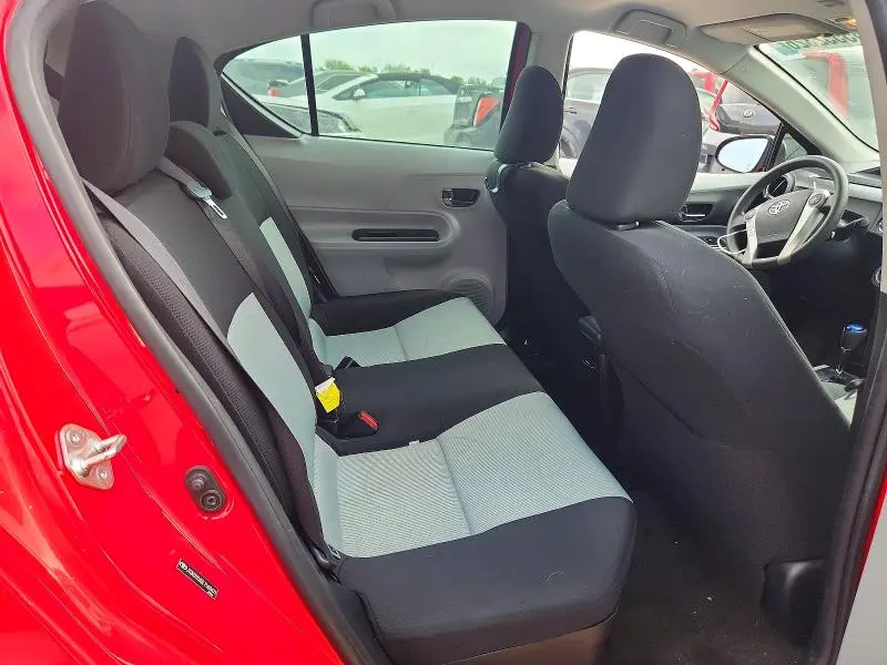 2014 TOYOTA PRIUS C THREE  
