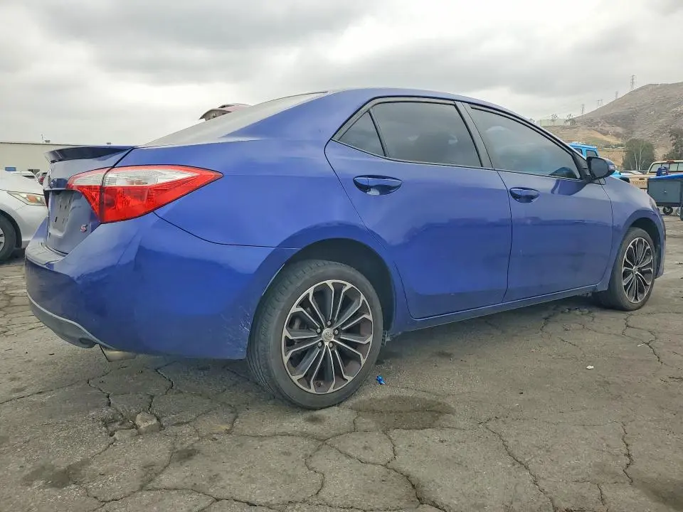 2015 TOYOTA COROLLA S PLUS  
