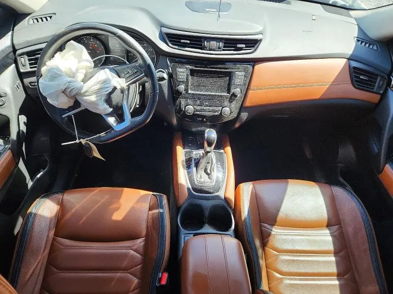 2018 NISSAN ROGUE SL  