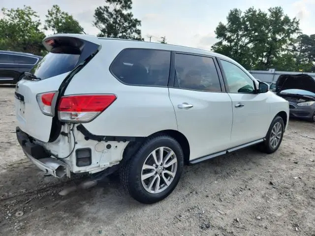 2015 NISSAN PATHFINDER S  