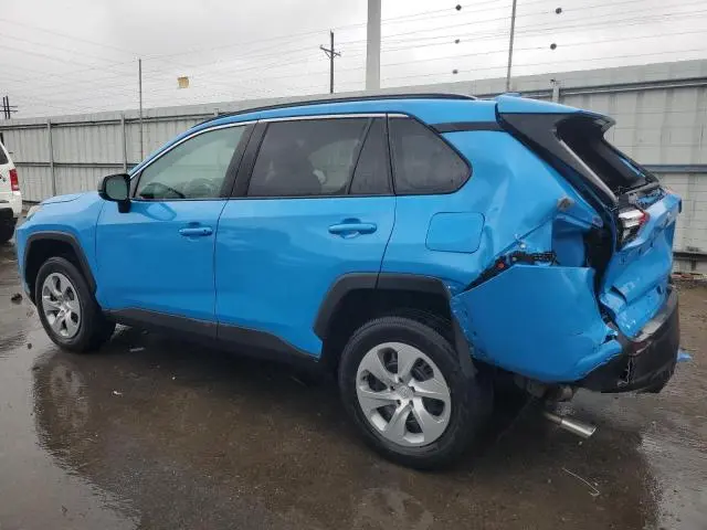 2021 TOYOTA RAV4 LE  
