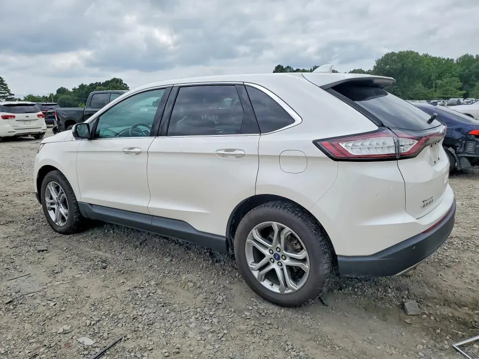 2015 FORD EDGE TITANIUM  