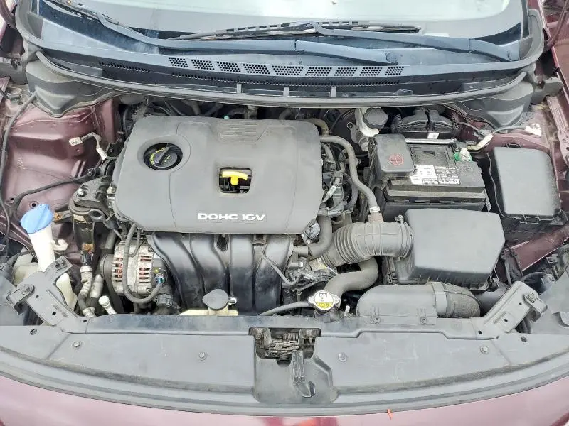 2017 KIA FORTE LX  