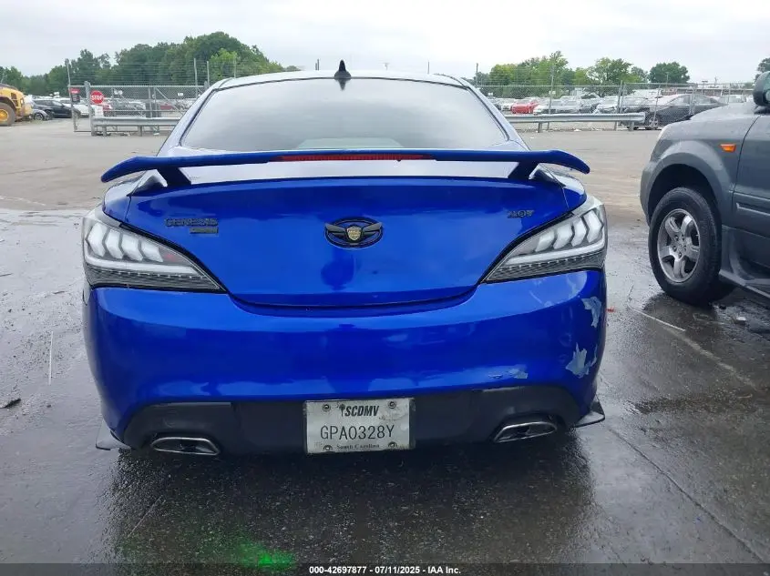 2013 HYUNDAI GENESIS 2.0T