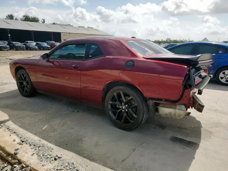 2022 DODGE CHALLENGER SXT  