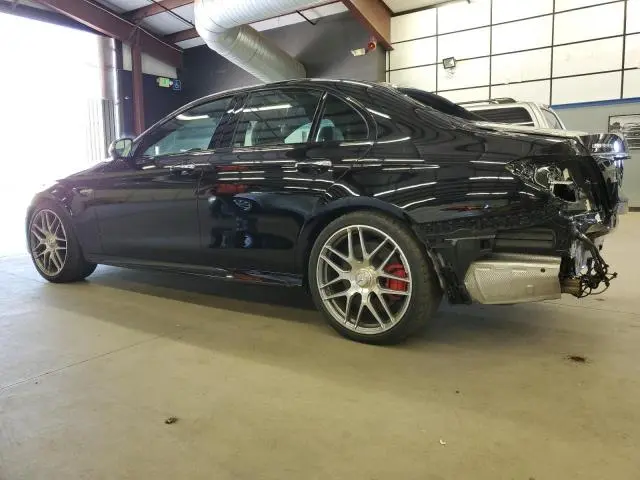 2018 MERCEDES-BENZ E 63 AMG-S  