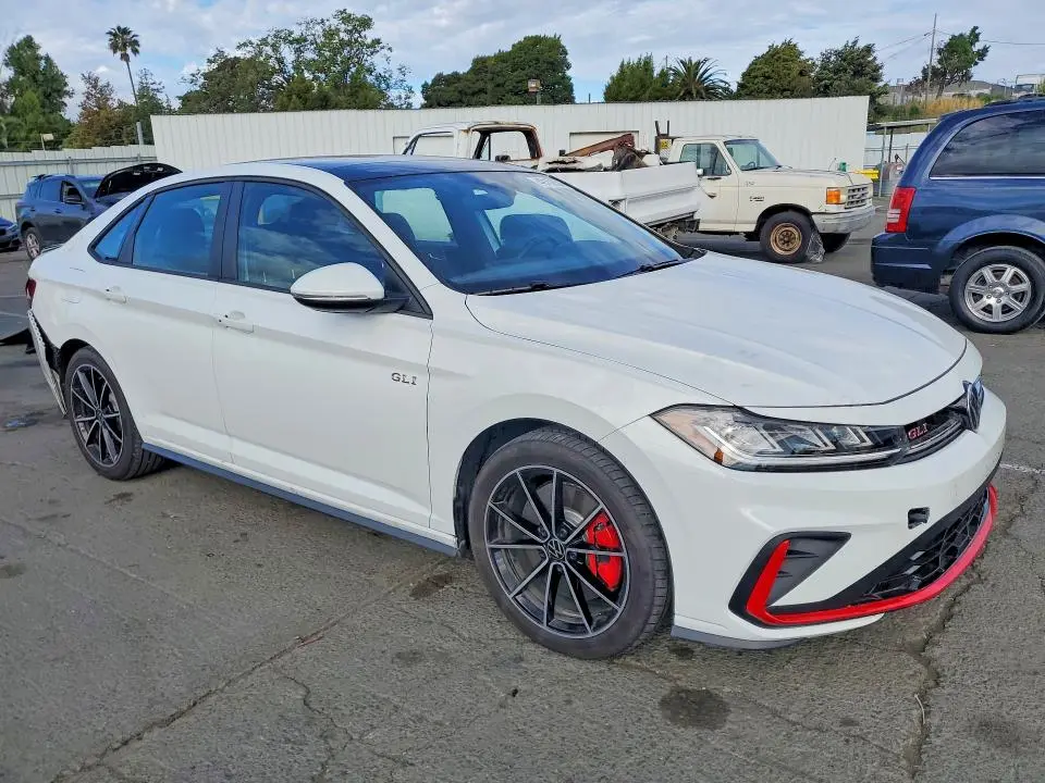 2025 VOLKSWAGEN JETTA GLI AUTOBAHN  