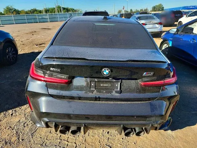2025 BMW M3 COMPETITION  