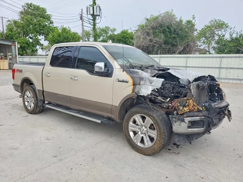 2018 FORD F150 SUPERCREW  