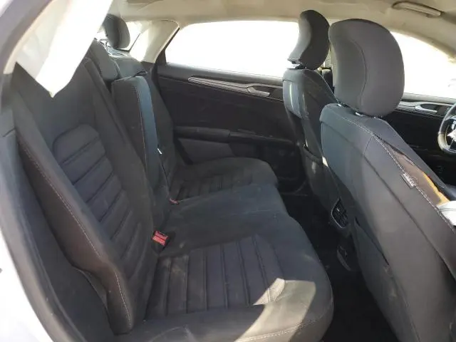 2017 FORD FUSION SE HYBRID  