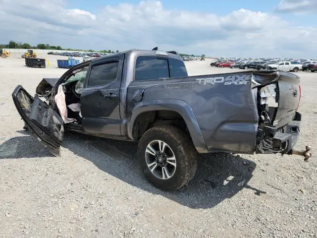 2018 TOYOTA TACOMA DOUBLE CAB  