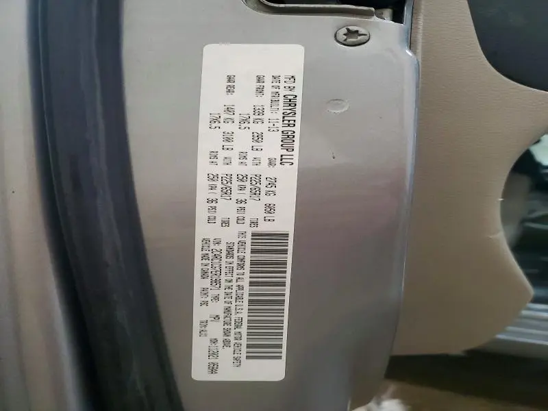 2014 CHRYSLER TOWN & COUNTRY TOURING L  