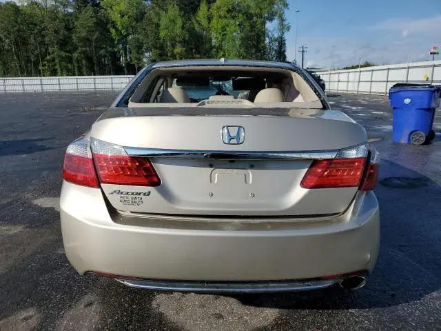 2014 HONDA ACCORD EXL