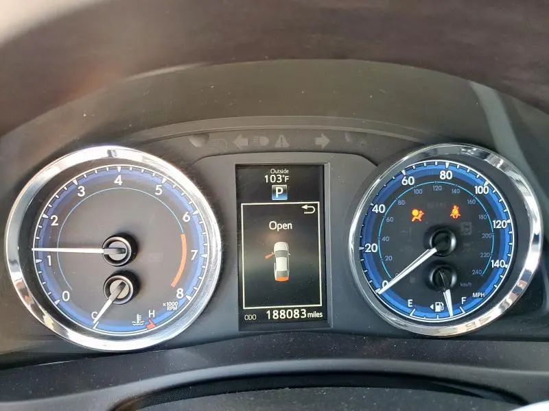 2017 TOYOTA COROLLA L  