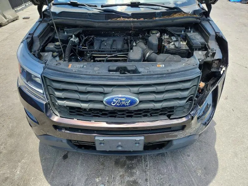 2017 FORD EXPLORER POLICE INTERCEPTOR  