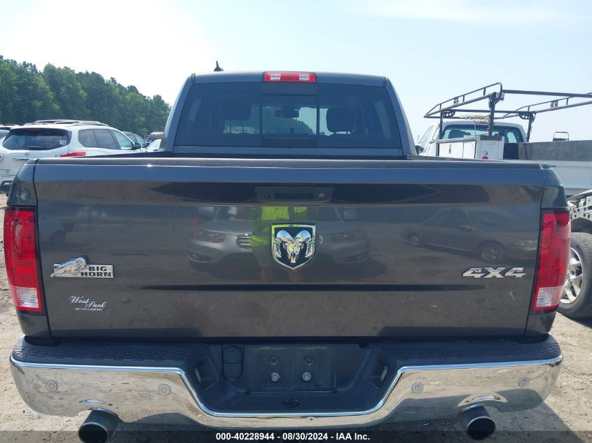 2018 RAM 1500 BIG HORN  4X4 5'7 BOX