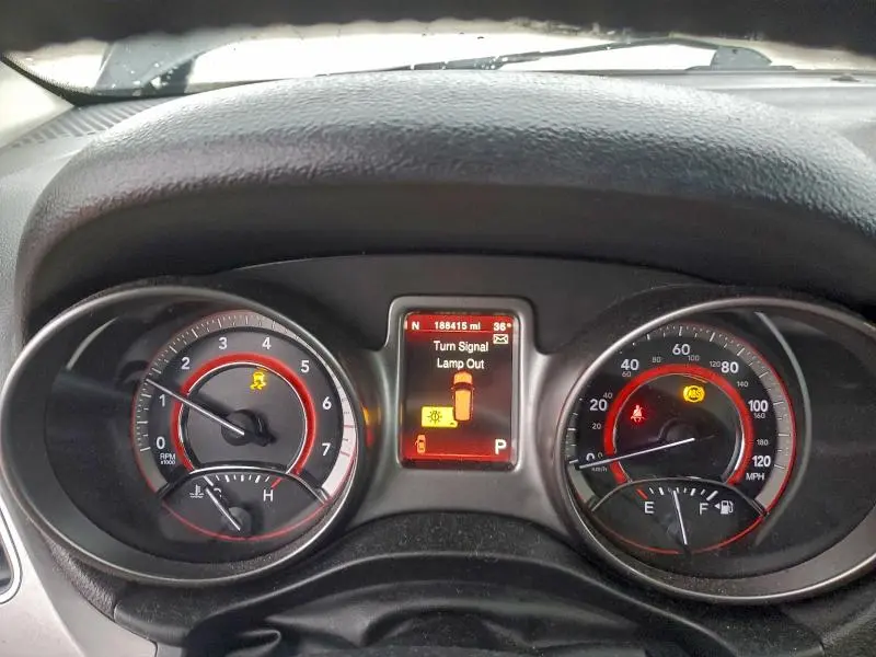 2017 DODGE JOURNEY CROSSROAD  