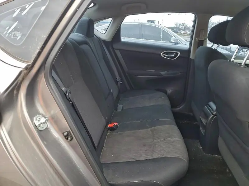 2015 NISSAN SENTRA S  