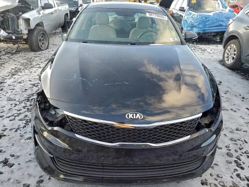 2017 KIA OPTIMA LX  