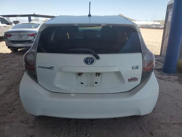 2013 TOYOTA PRIUS C   