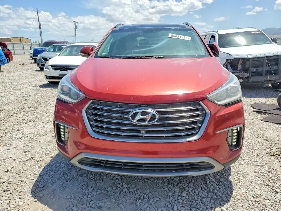 2017 HYUNDAI SANTA FE LIMITED ULTIMATE  
