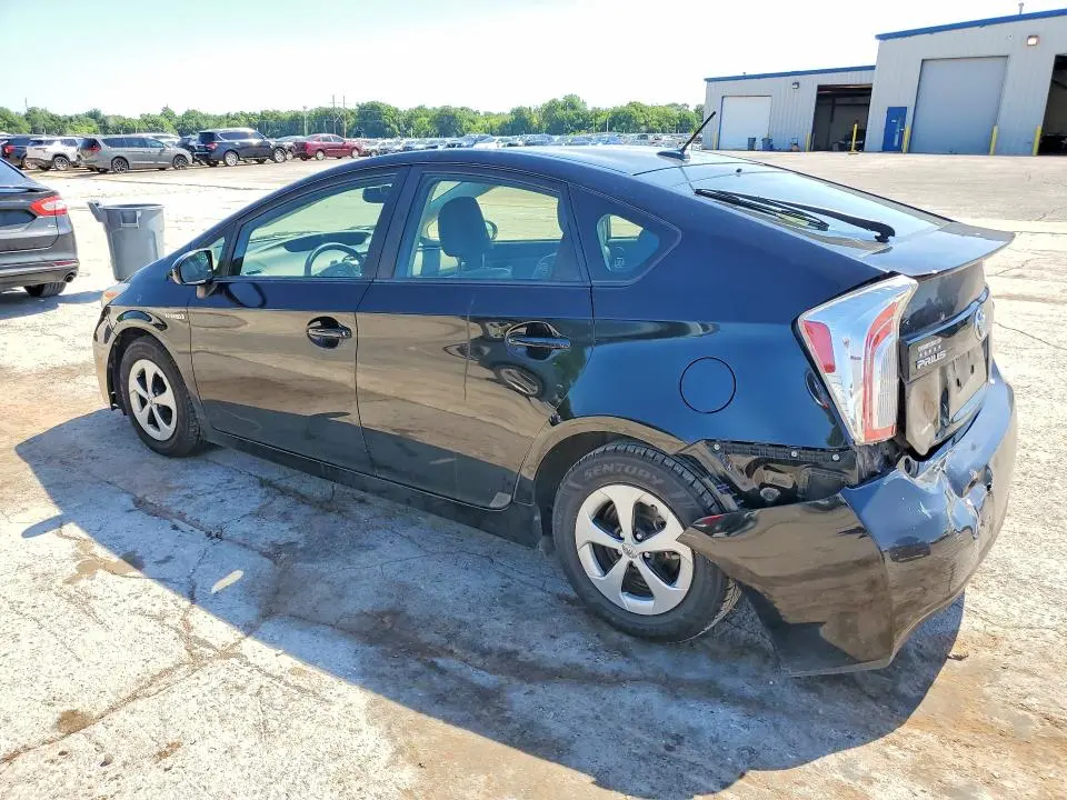 2013 TOYOTA PRIUS FOUR  