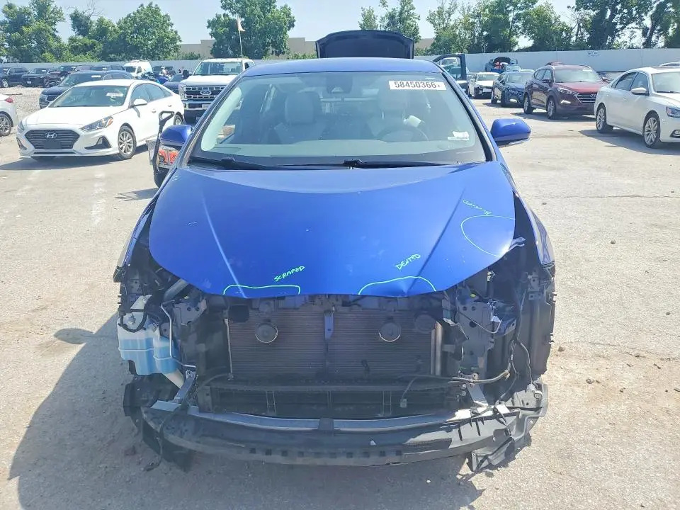 2018 TOYOTA PRIUS TWO  