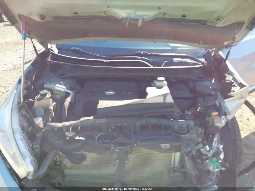 2016 NISSAN MURANO S