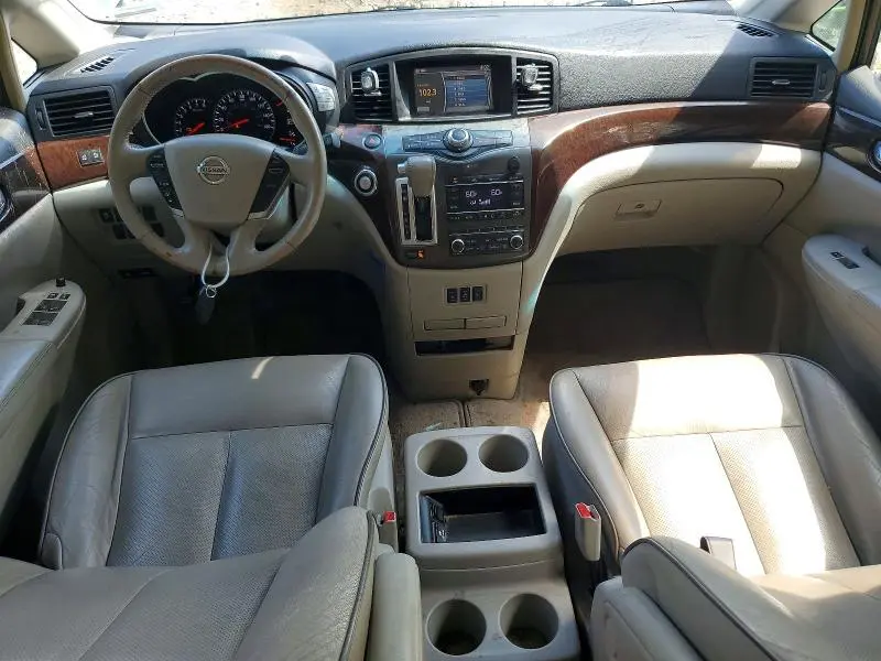 2014 NISSAN QUEST 3.5 SL  