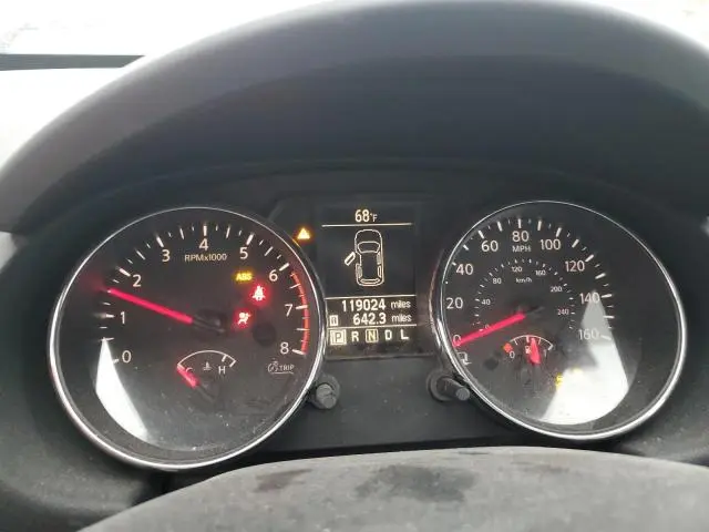 2011 NISSAN ROGUE S  