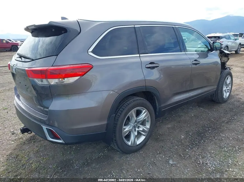 2019 TOYOTA HIGHLANDER LIMITED