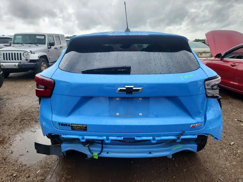 2024 CHEVROLET TRAX 1RS  