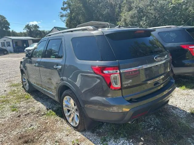 2015 FORD EXPLORER XLT  