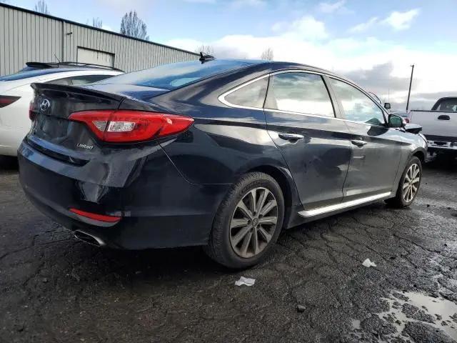 2016 HYUNDAI SONATA SPORT
