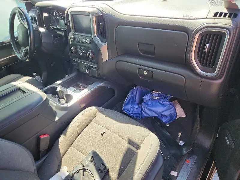 2019 CHEVROLET SILVERADO K1500 LT TRAIL BOSS  