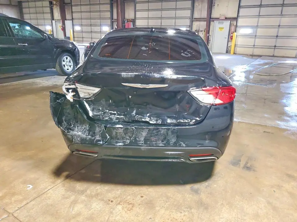 2015 CHRYSLER 200 S  