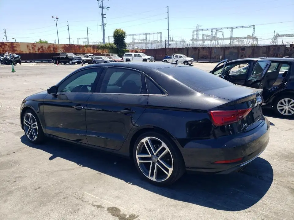 2018 AUDI A3 PREMIUM  