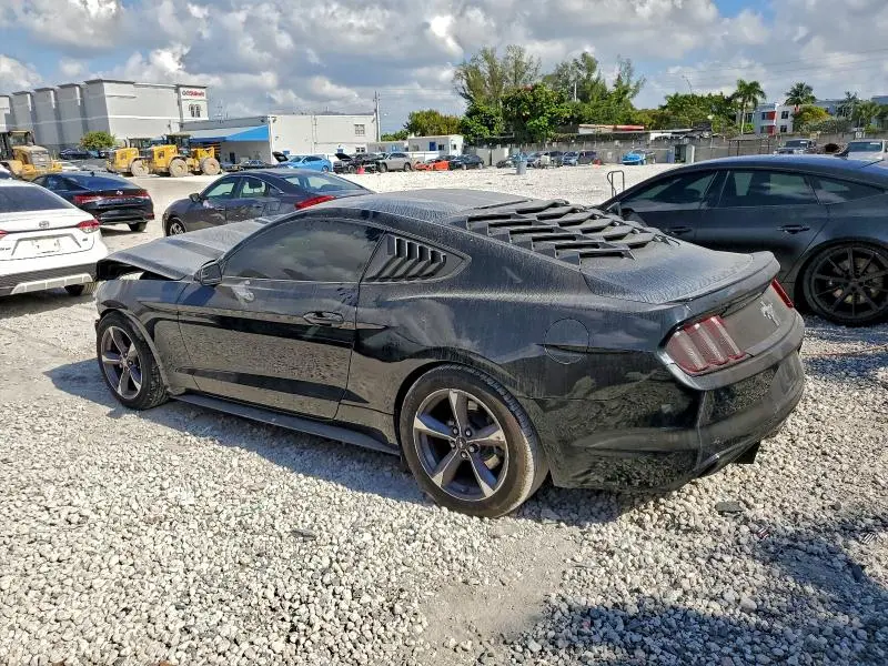 2015 FORD MUSTANG   