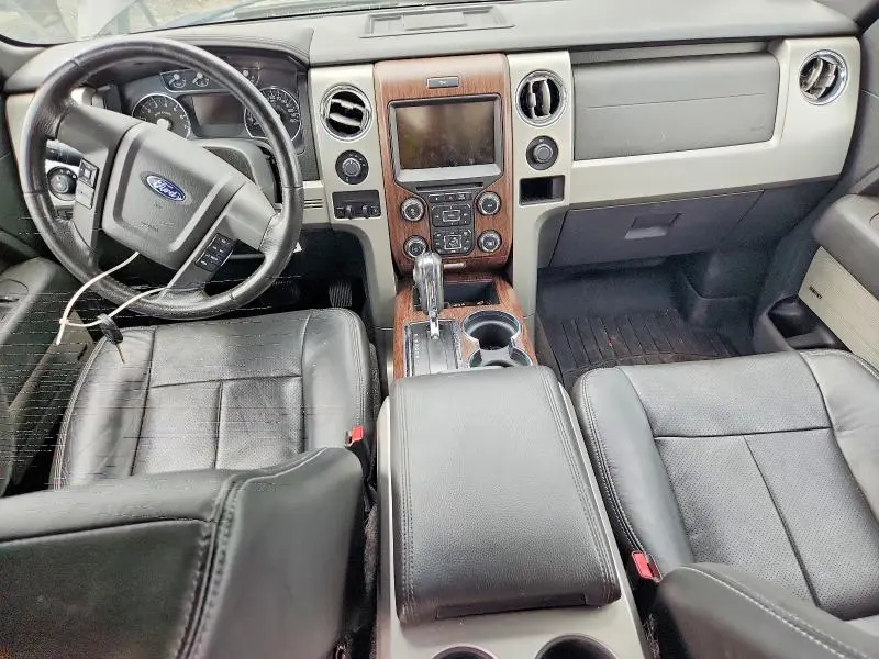 2014 FORD F150 SUPERCREW  