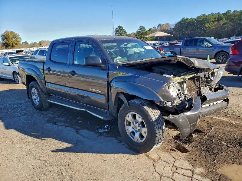 2011 TOYOTA TACOMA DOUBLE CAB  