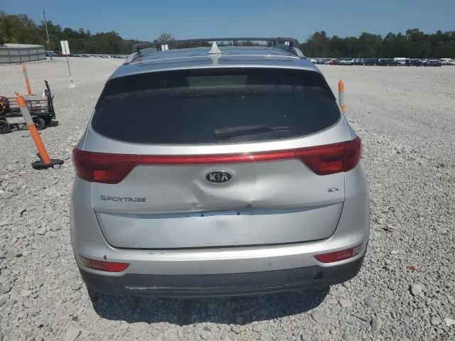 2017 KIA SPORTAGE EX