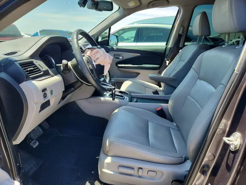2017 HONDA PILOT EXLN  