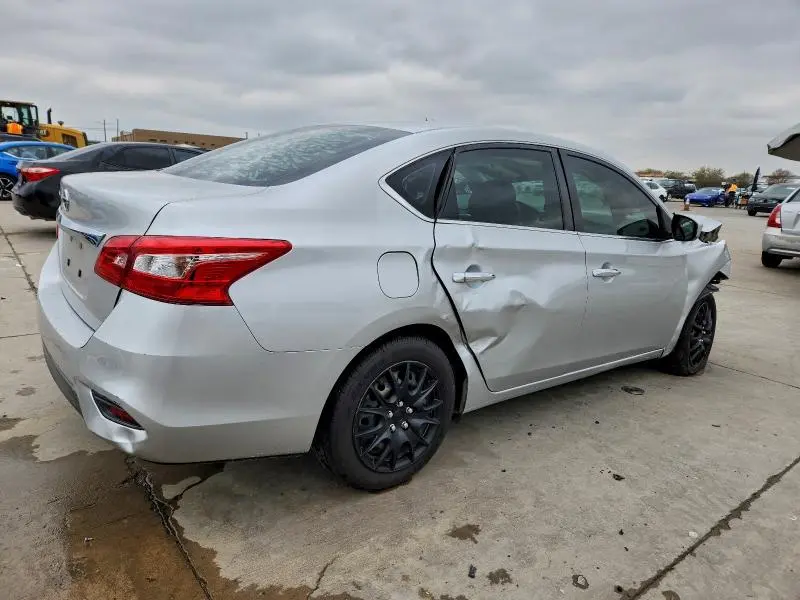 2016 NISSAN SENTRA S  