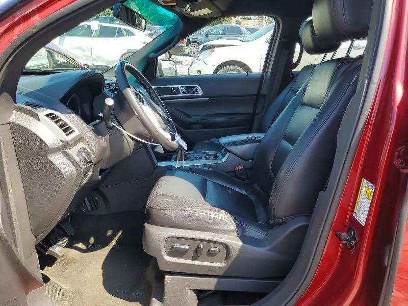 2013 FORD EXPLORER XLT  