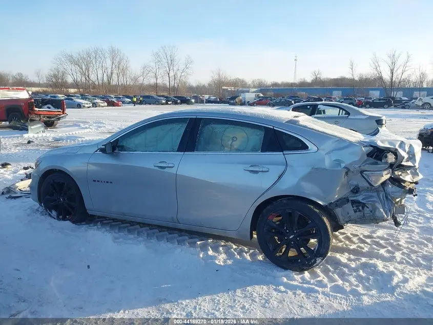 2018 CHEVROLET MALIBU LT