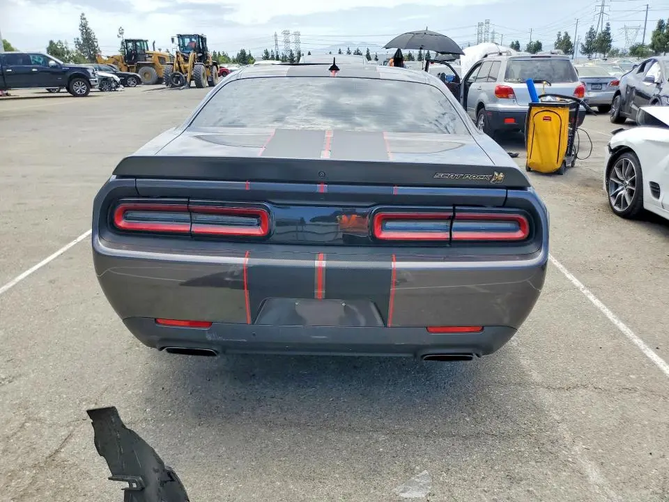 2023 DODGE CHALLENGER R/T SCAT PACK  